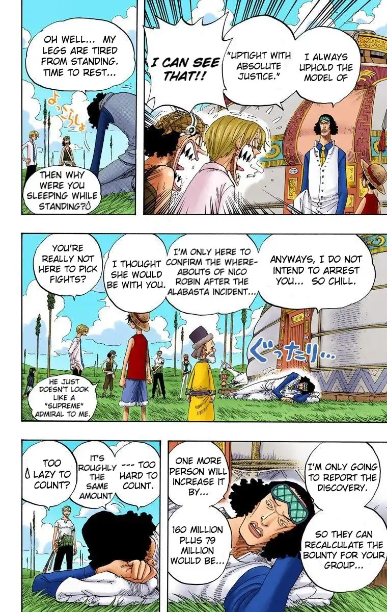 One Piece - Digital Colored Comics Chapter 319 6